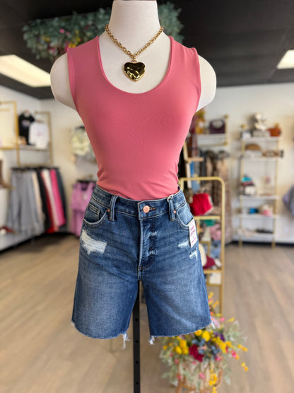 Allie Denim Shorts