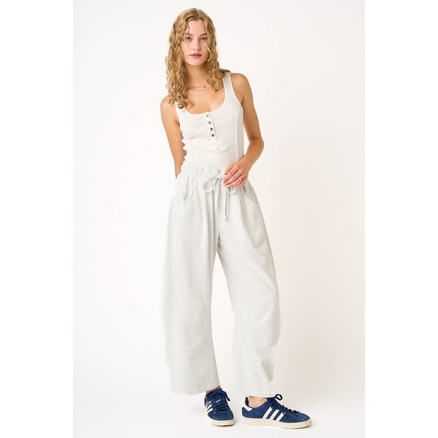 FRENCH TERRY PANTS