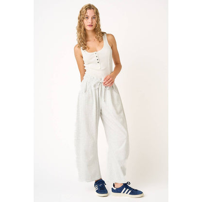 FRENCH TERRY PANTS