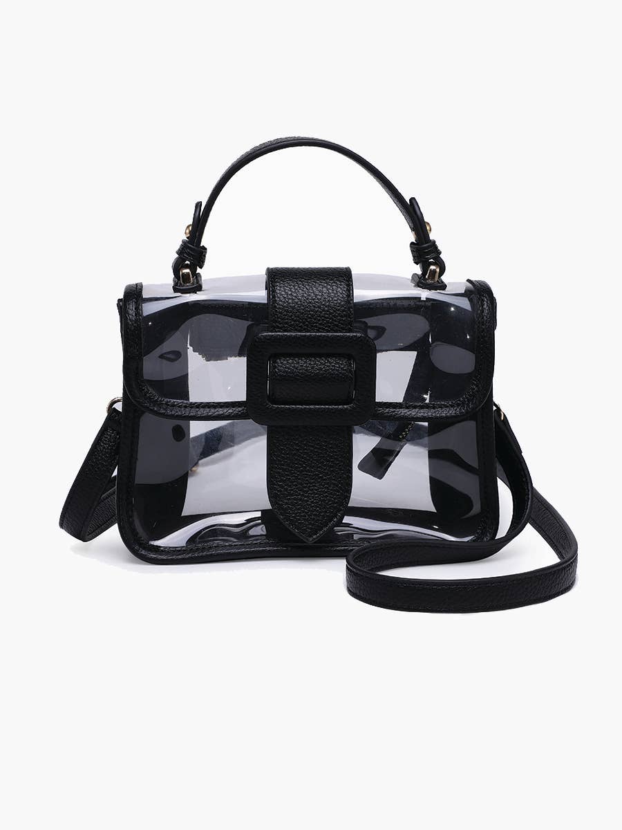 Toni Clear Crossbody Bag