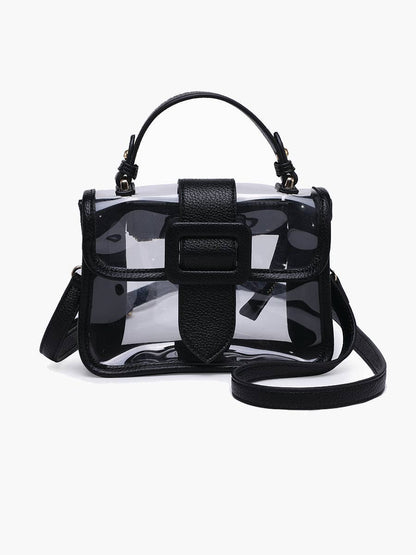 Toni Clear Crossbody Bag