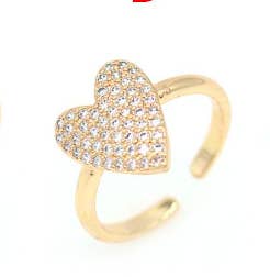 Heart Adjustable Ring