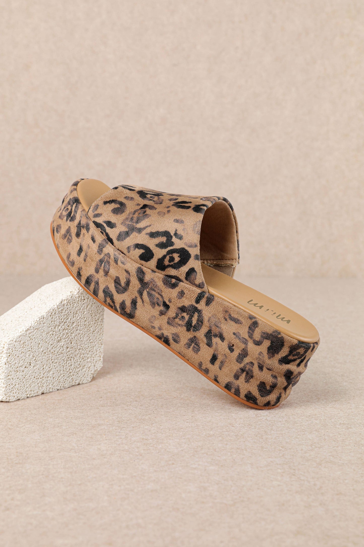 Leopard Harbor Sandals