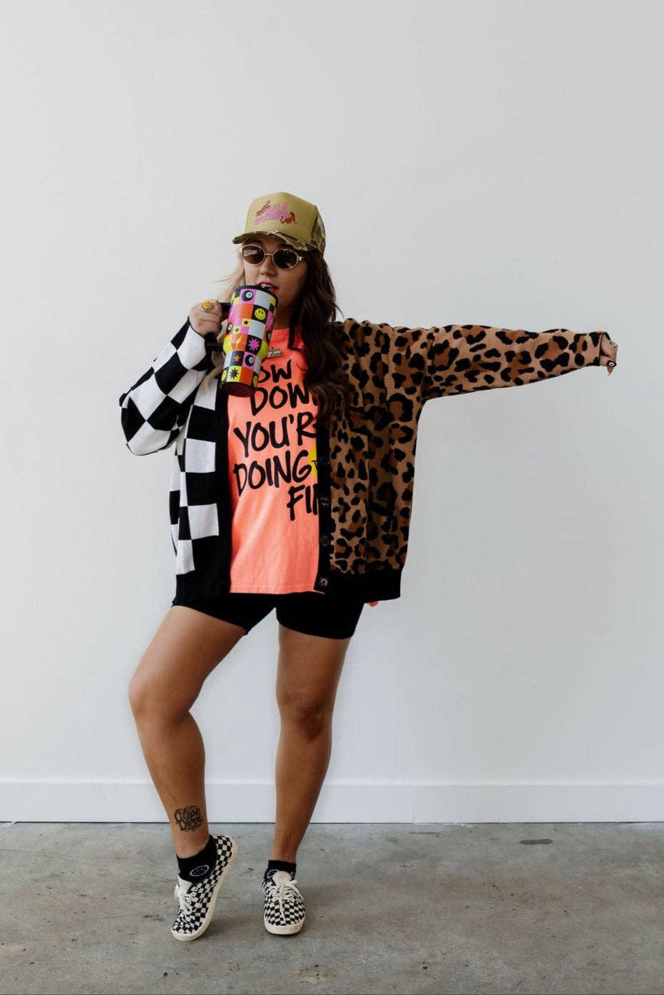 Rebel Split Cardigan