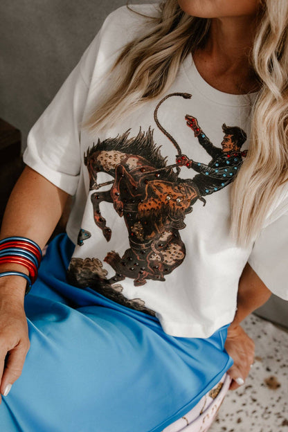 PINK LABEL BRONC RIDER