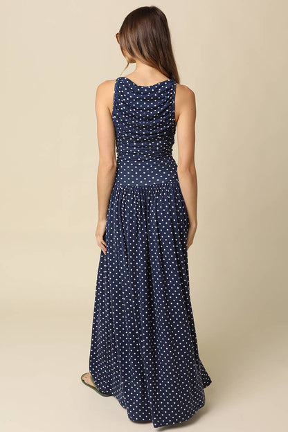 Sienna Polka Dot Dress