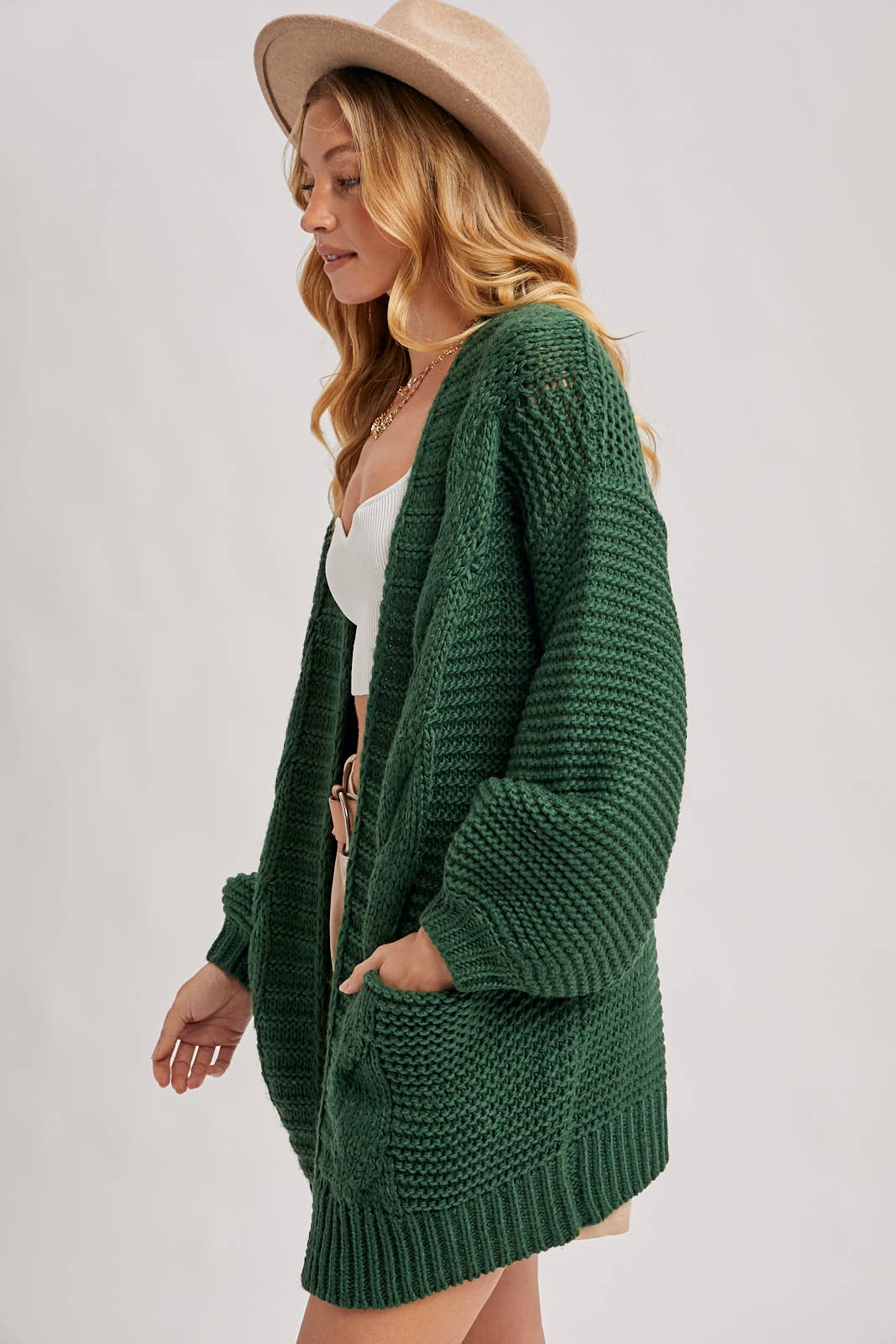 LANTERN CARDIGAN