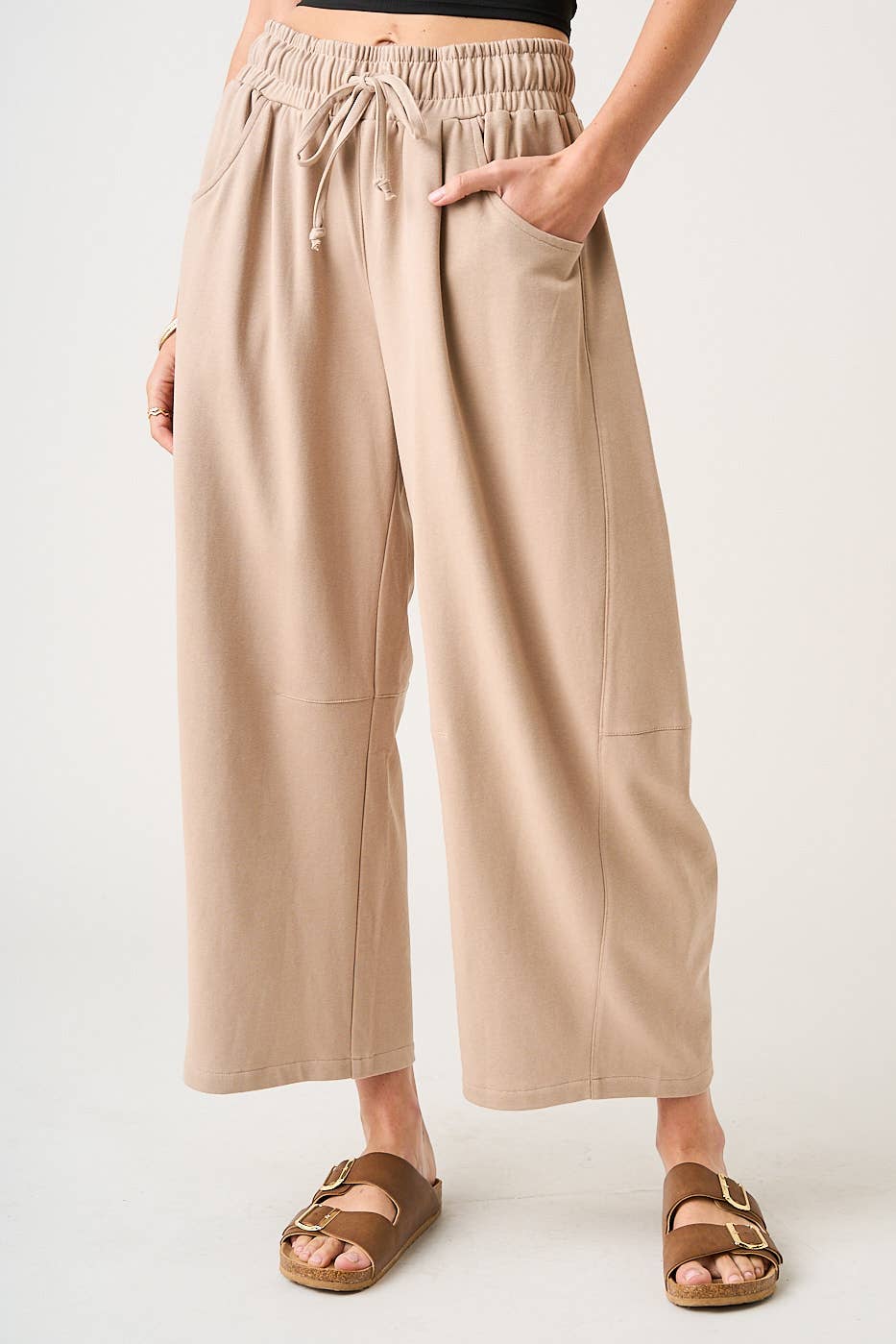 FRENCH TERRY PANTS