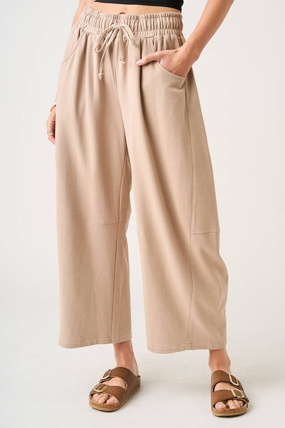 FRENCH TERRY PANTS
