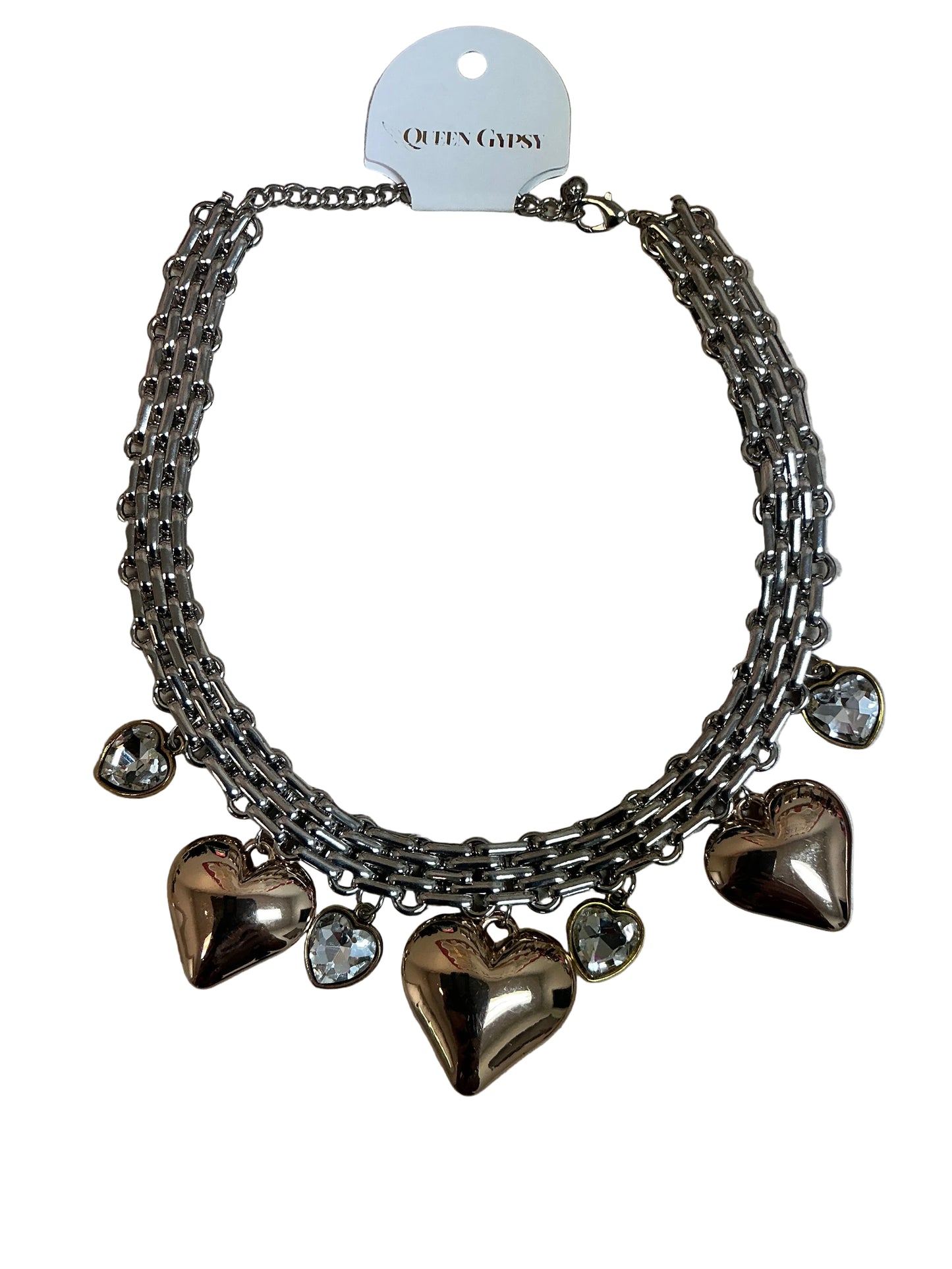 Large heart necklace