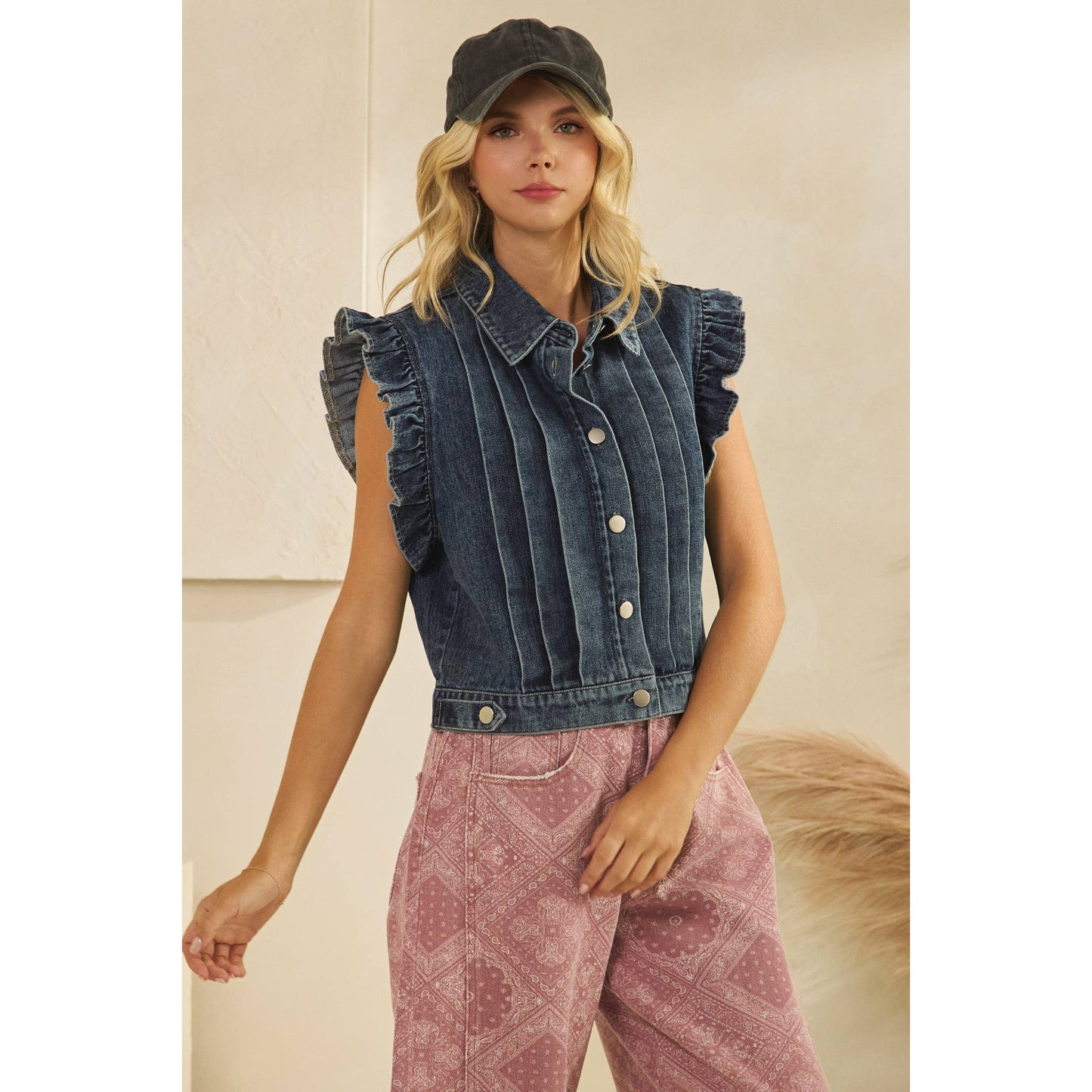 Magical Denim Vest