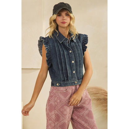 Magical Denim Vest