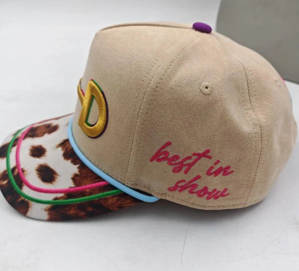 Horse Bit Colorful Hat