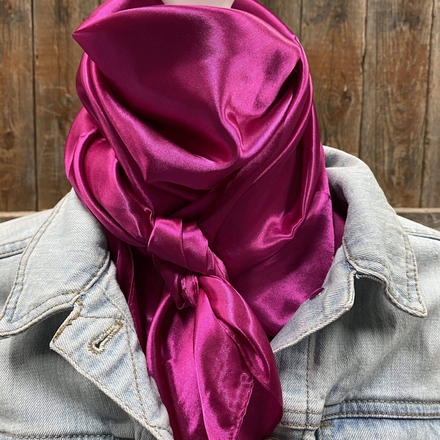 Fuchsia Wild Rag