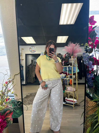 Larry polka dot pants
