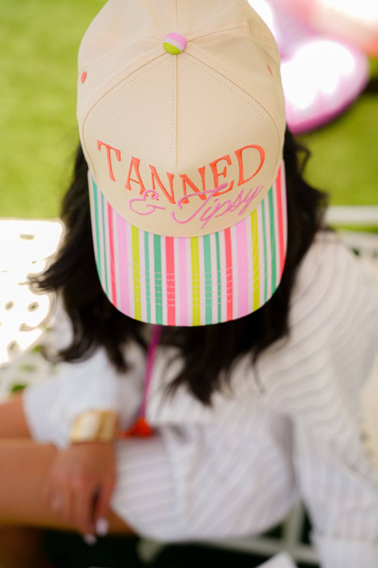 TANNED & TIPSY CAP