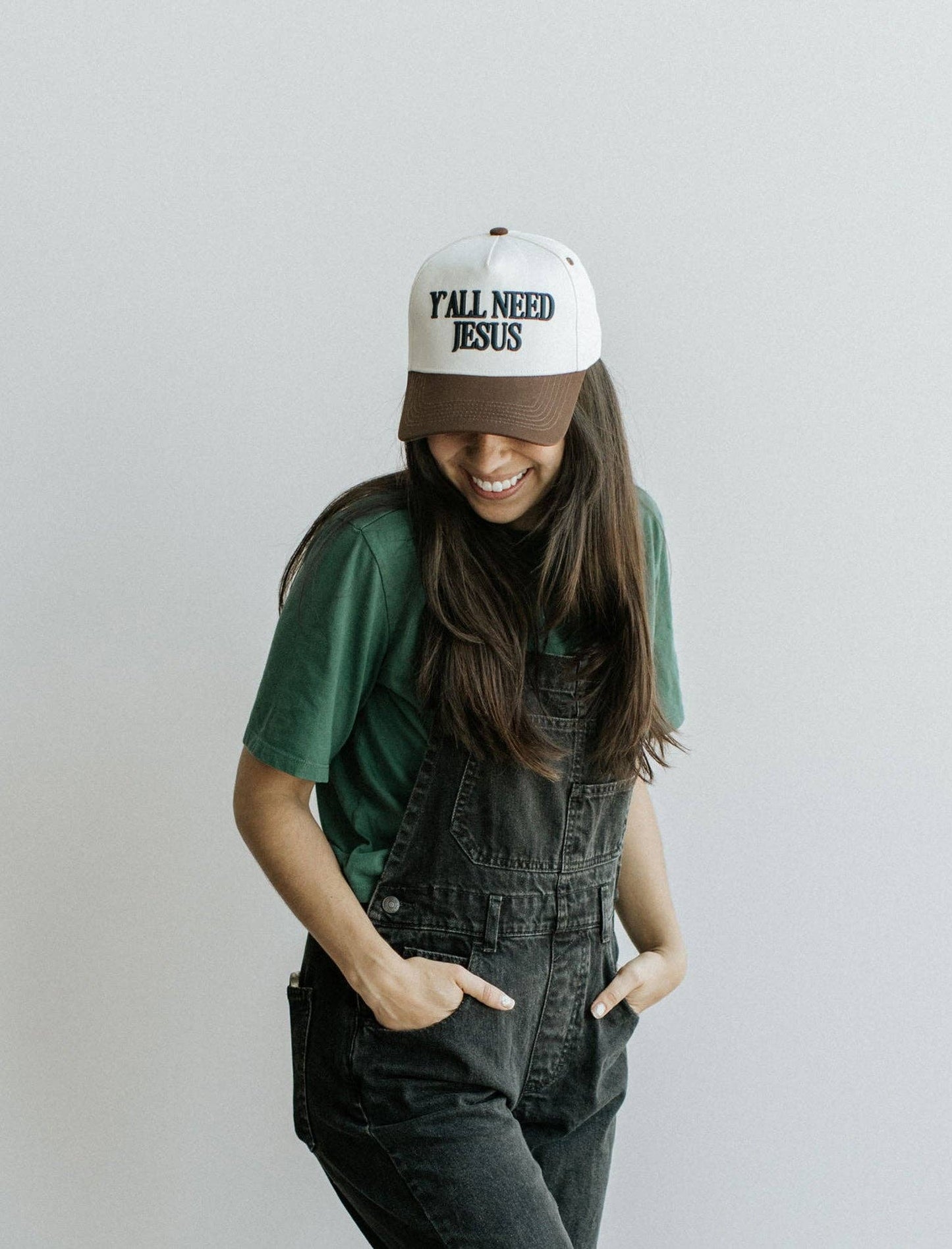 Y'all Need Jesus cap