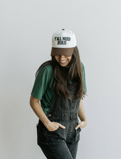 Y'all Need Jesus cap