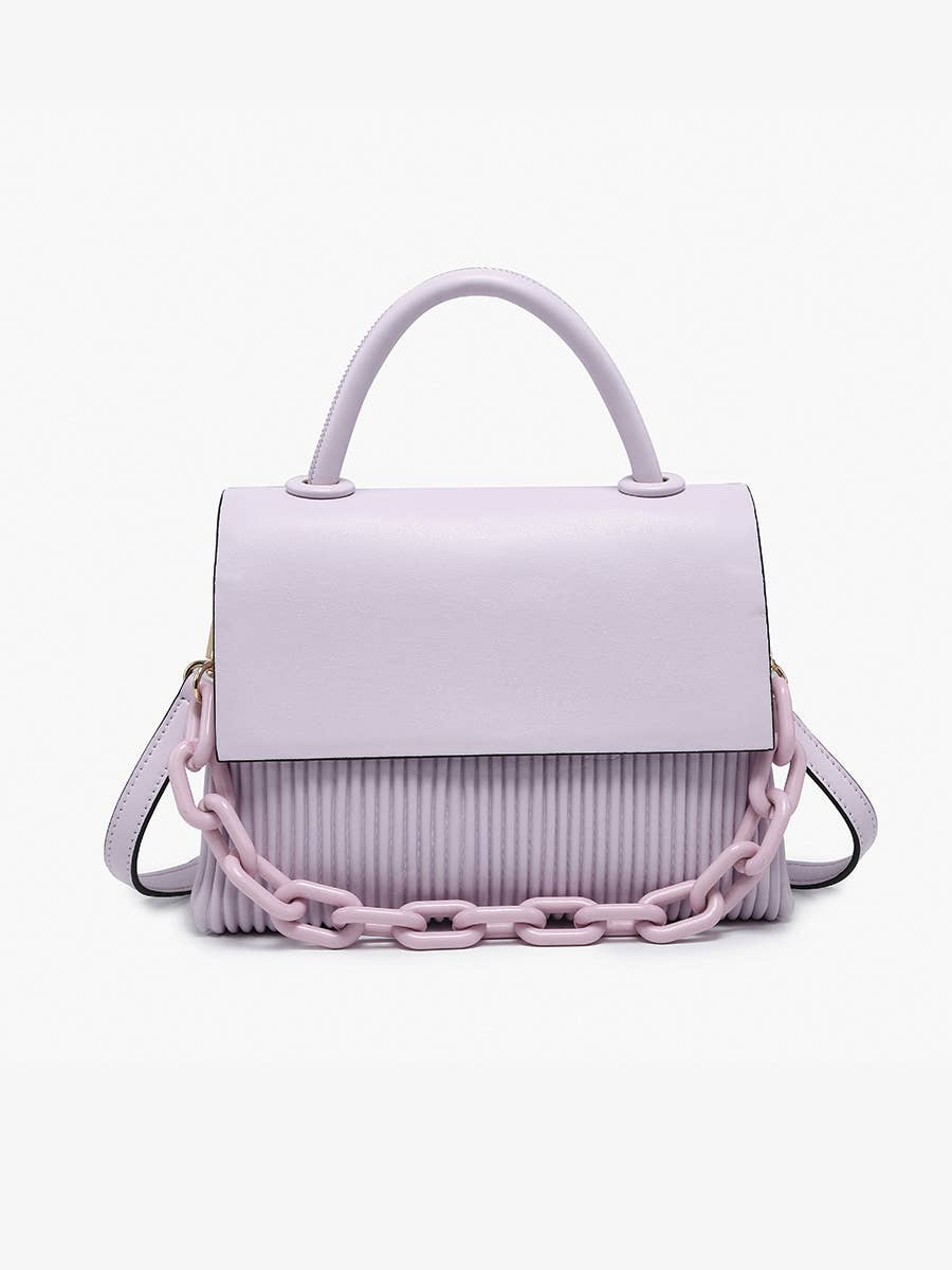 Anne Pleated Crossbody