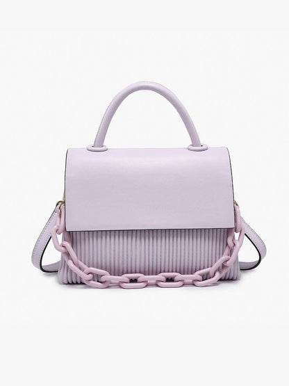 Anne Pleated Crossbody
