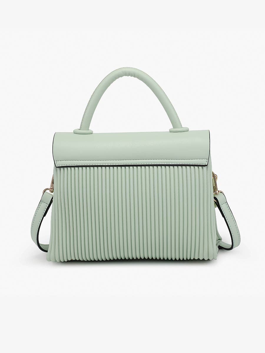 Anne Pleated Crossbody