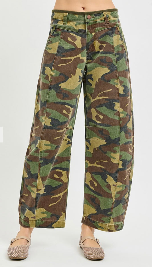 Johan Camo Pants