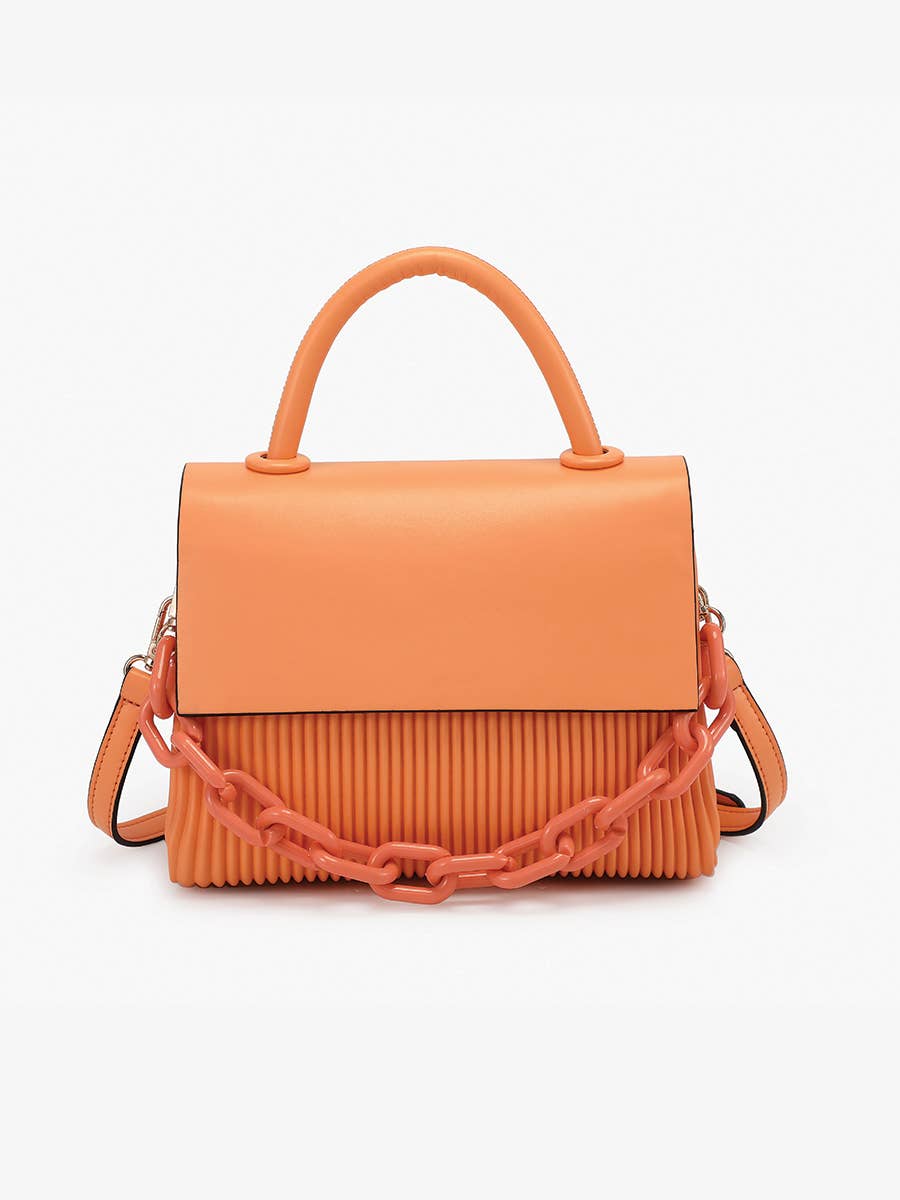 Anne Pleated Crossbody