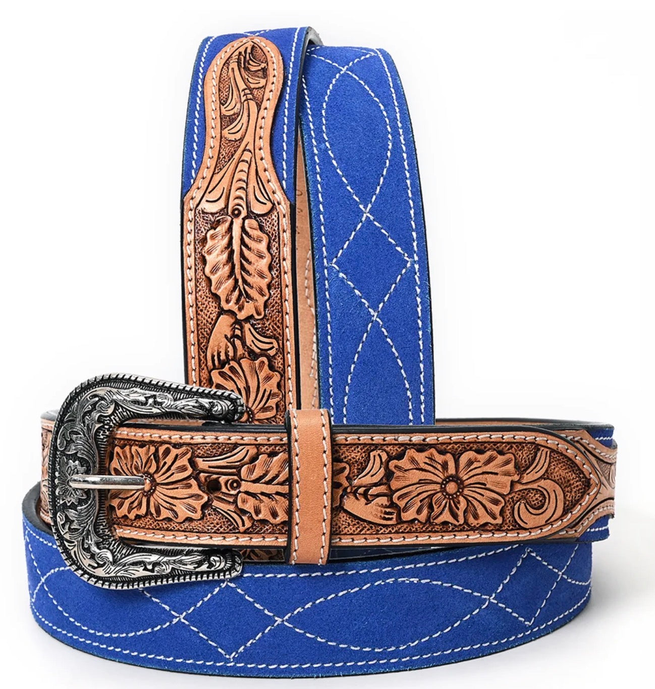 Leader Suede Belt