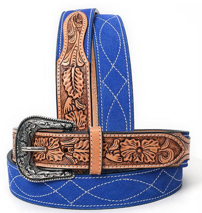 Leader Suede Belt