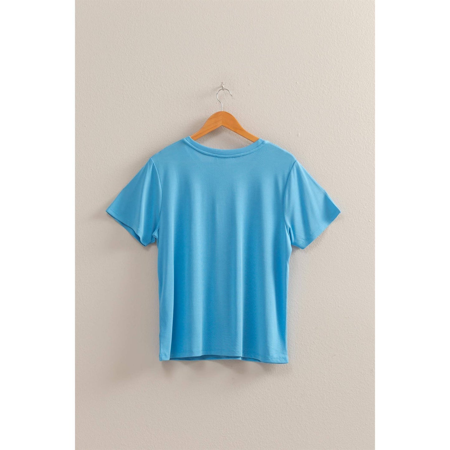 Everyday Basic Short Sleeve T Shirt