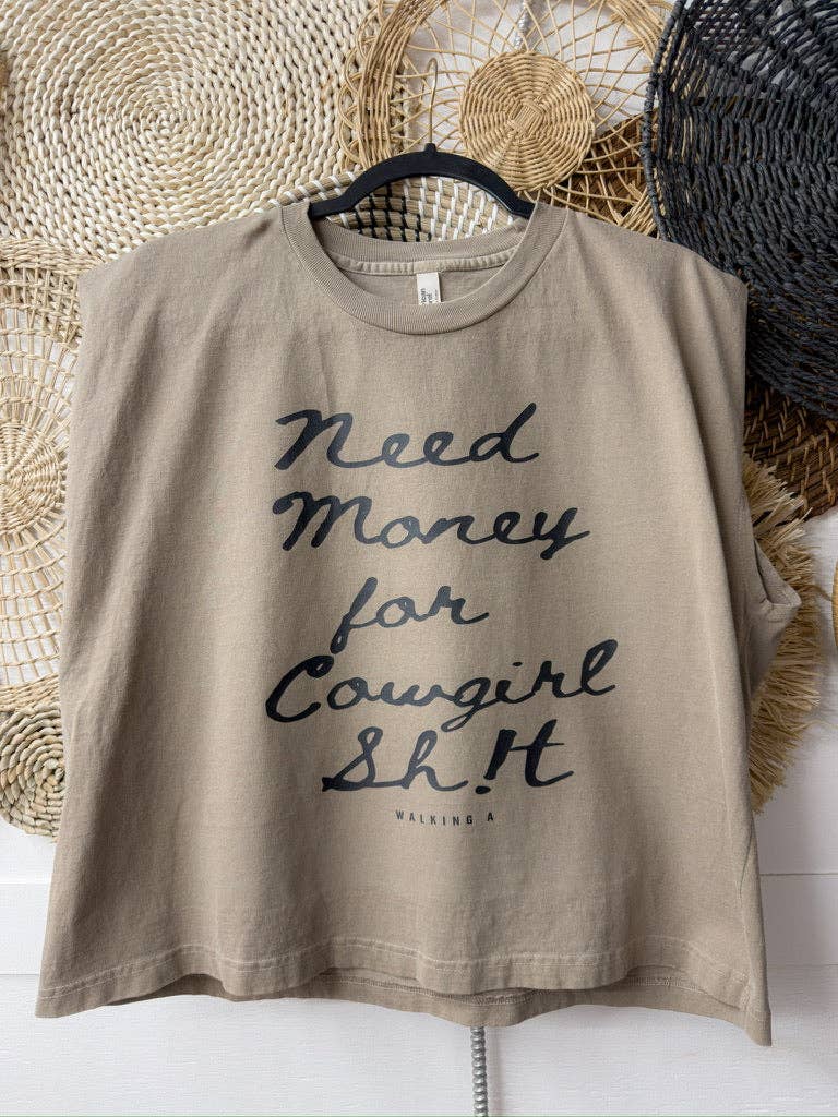 COWGIRL SHI* CGIRL TANK