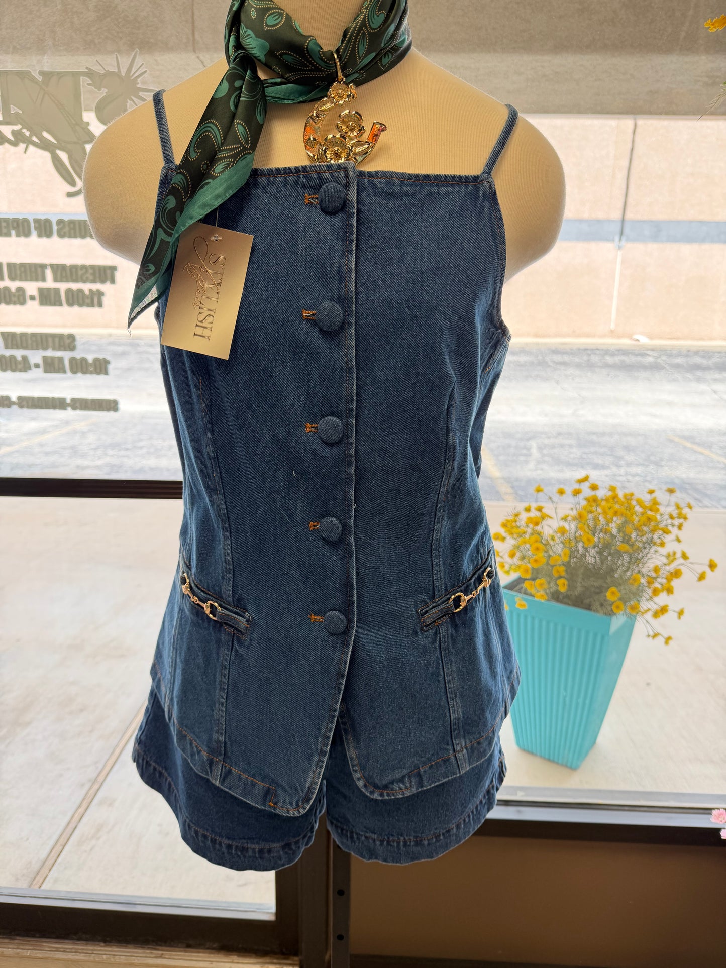 Horse Bit Blouse