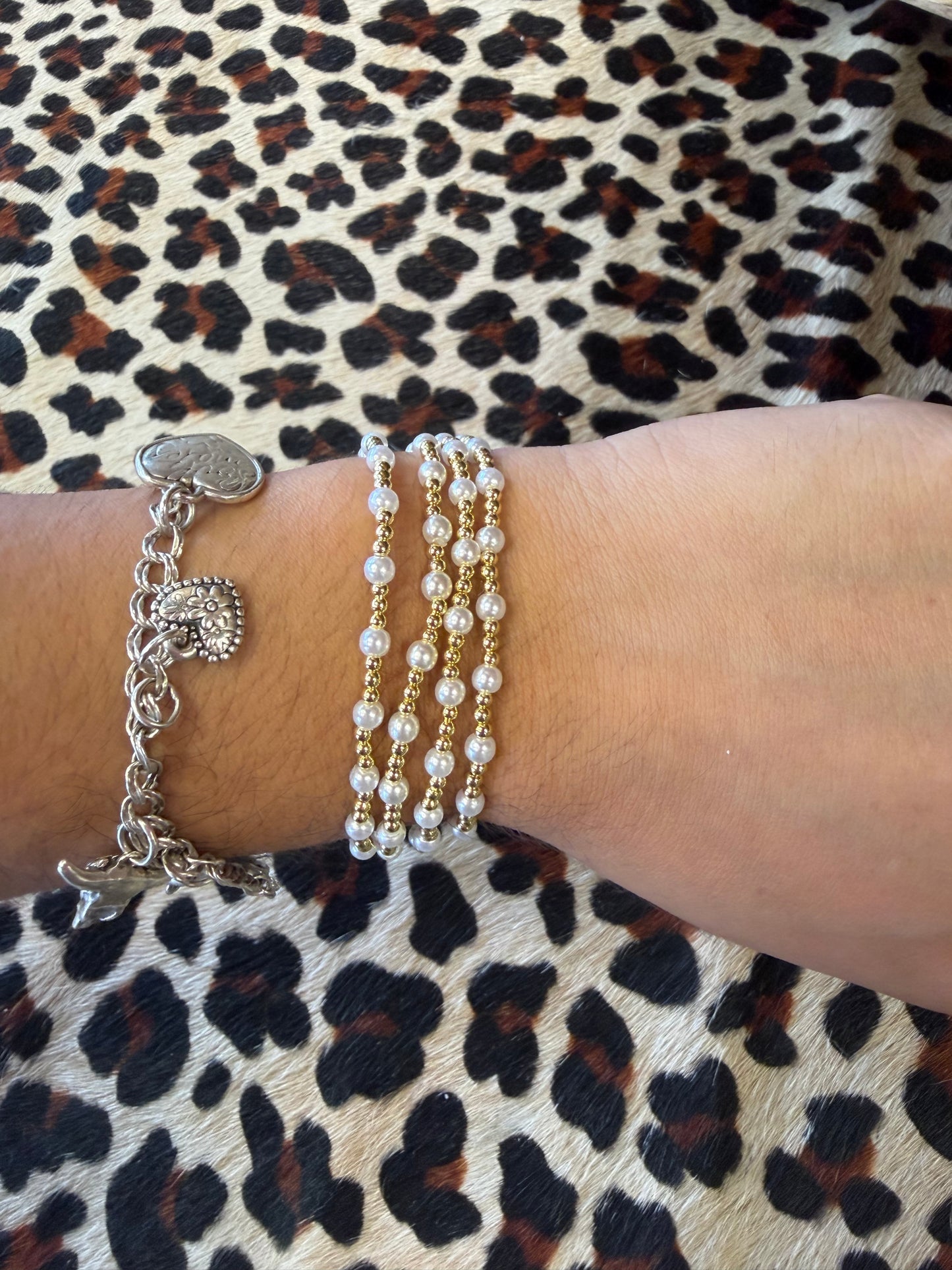 Beaded bracelet