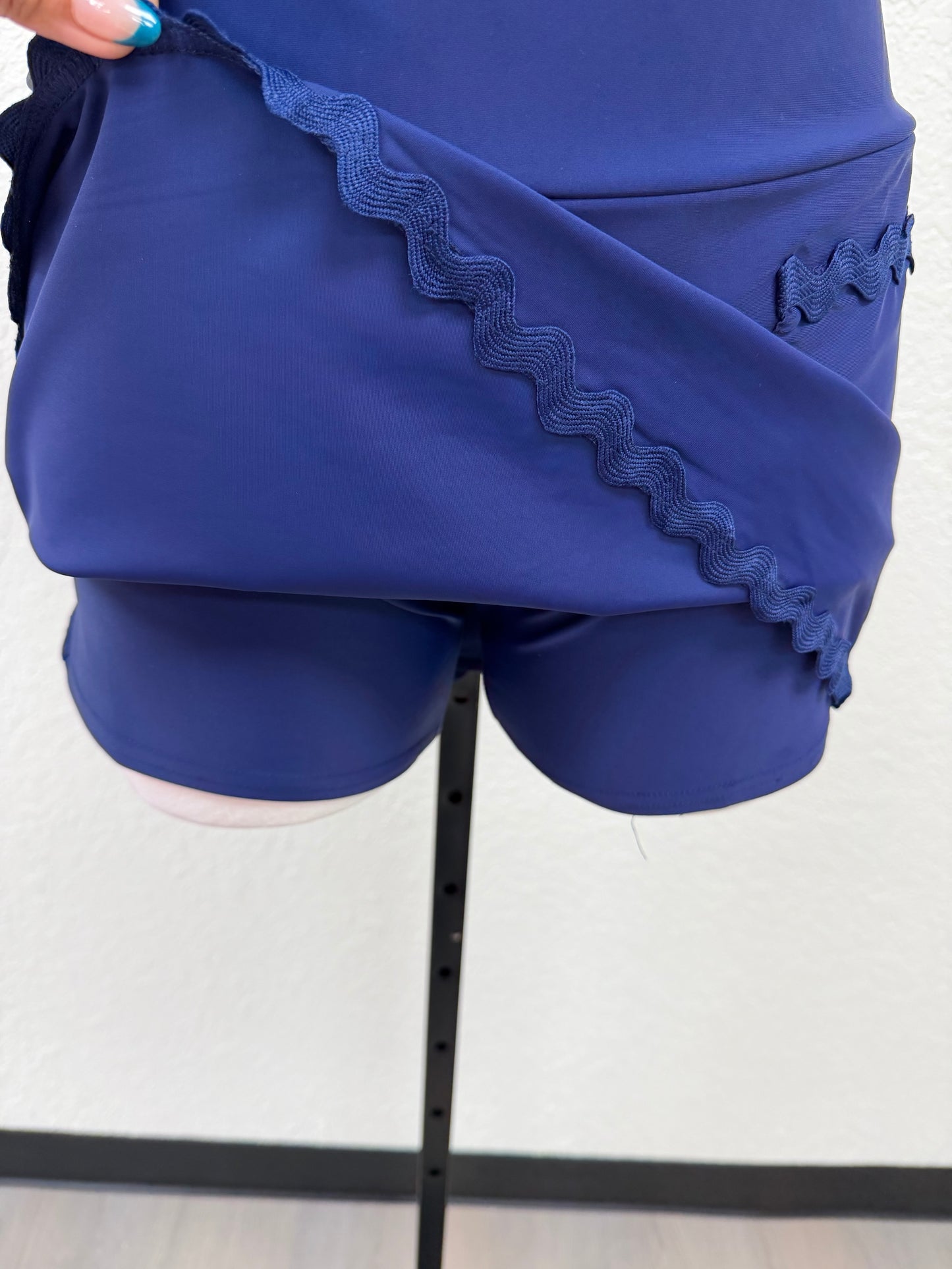 Pleated Skort