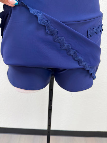 Pleated Skort