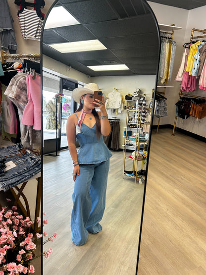 Hudson Denim Set