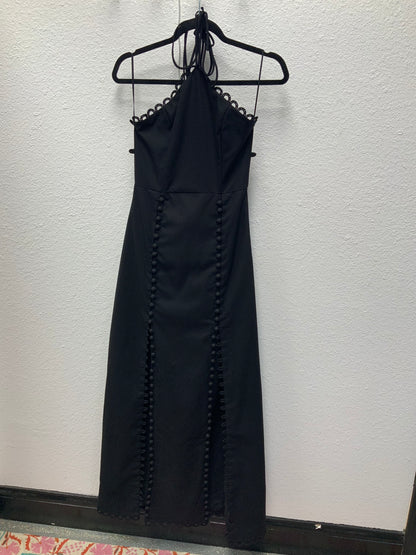 Ava Lace up Maxi Dress