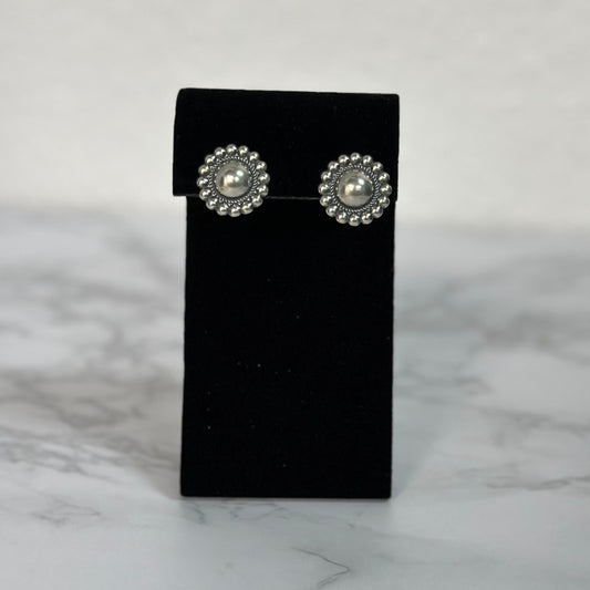 Perfectly Silver Earrings