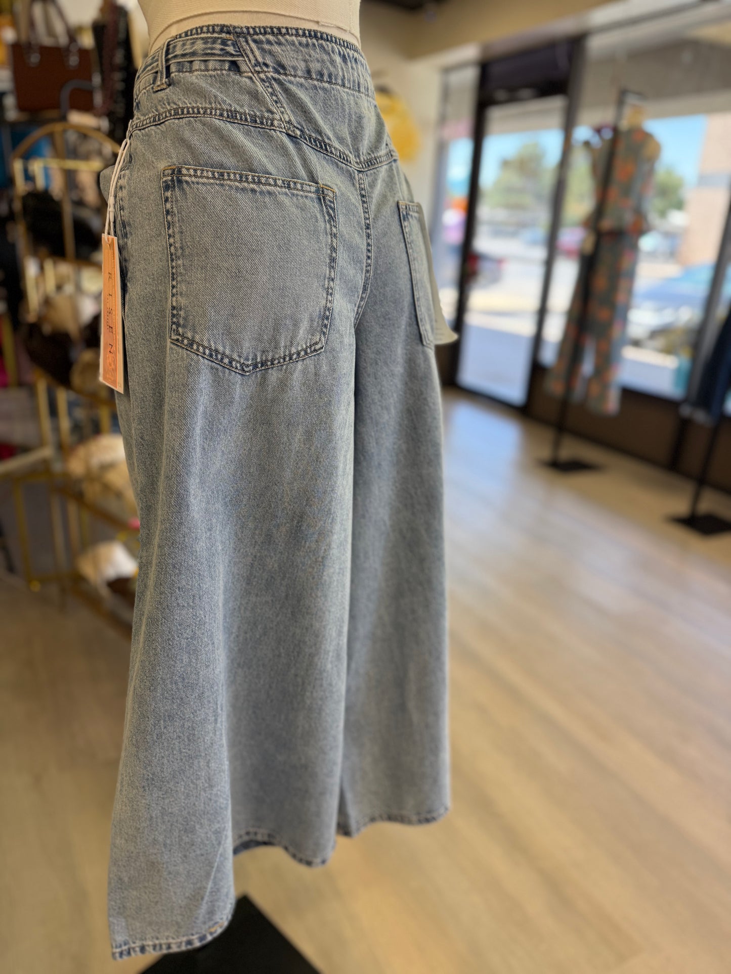 Jaz Tie Belted Jeans