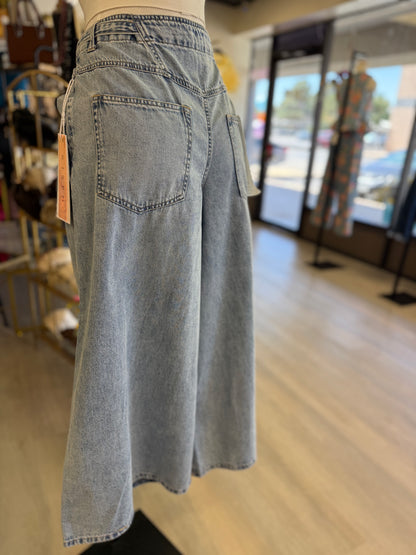 Jaz Tie Belted Jeans