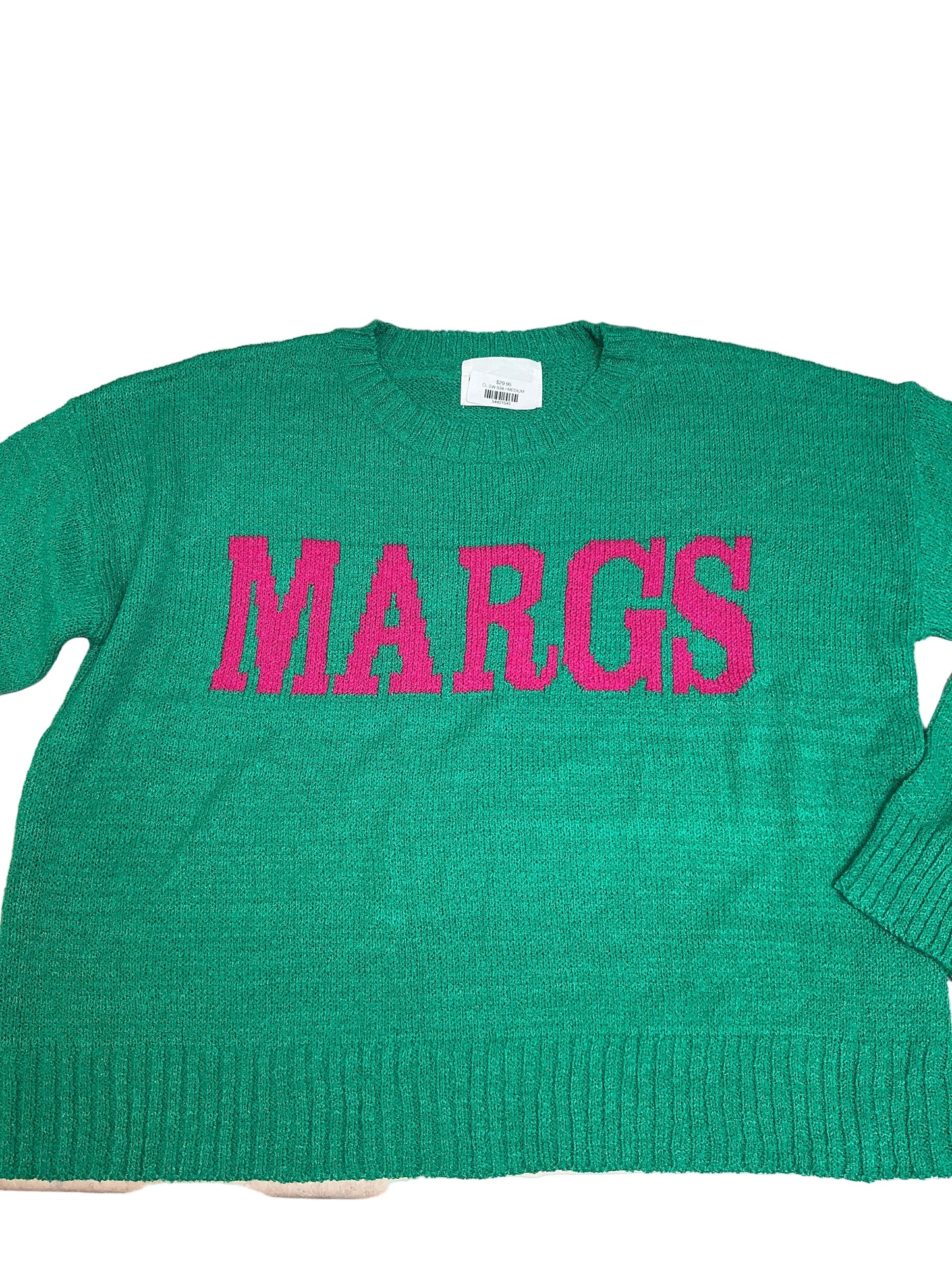 MARGS sweater