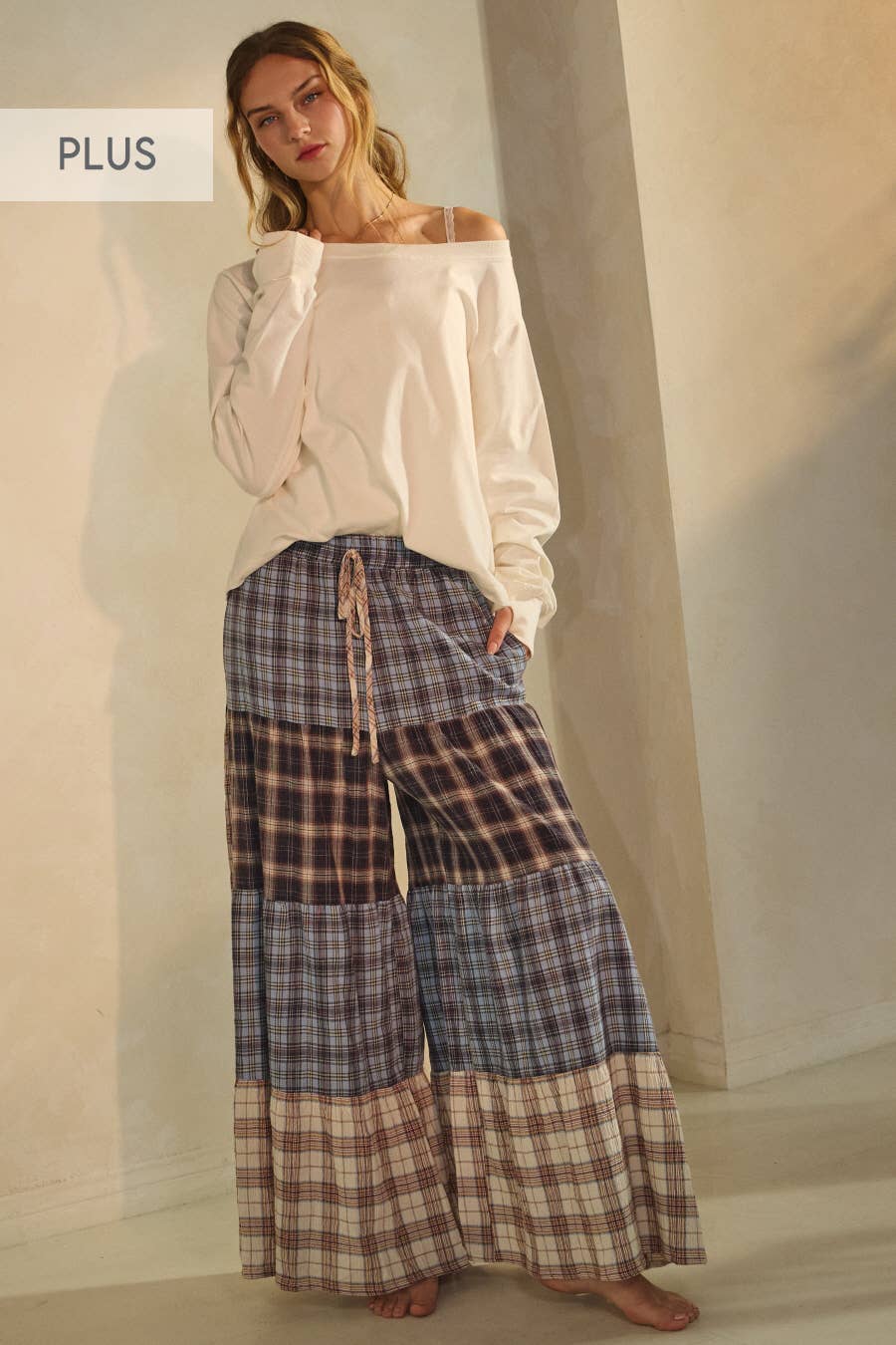 Patchwork Pants