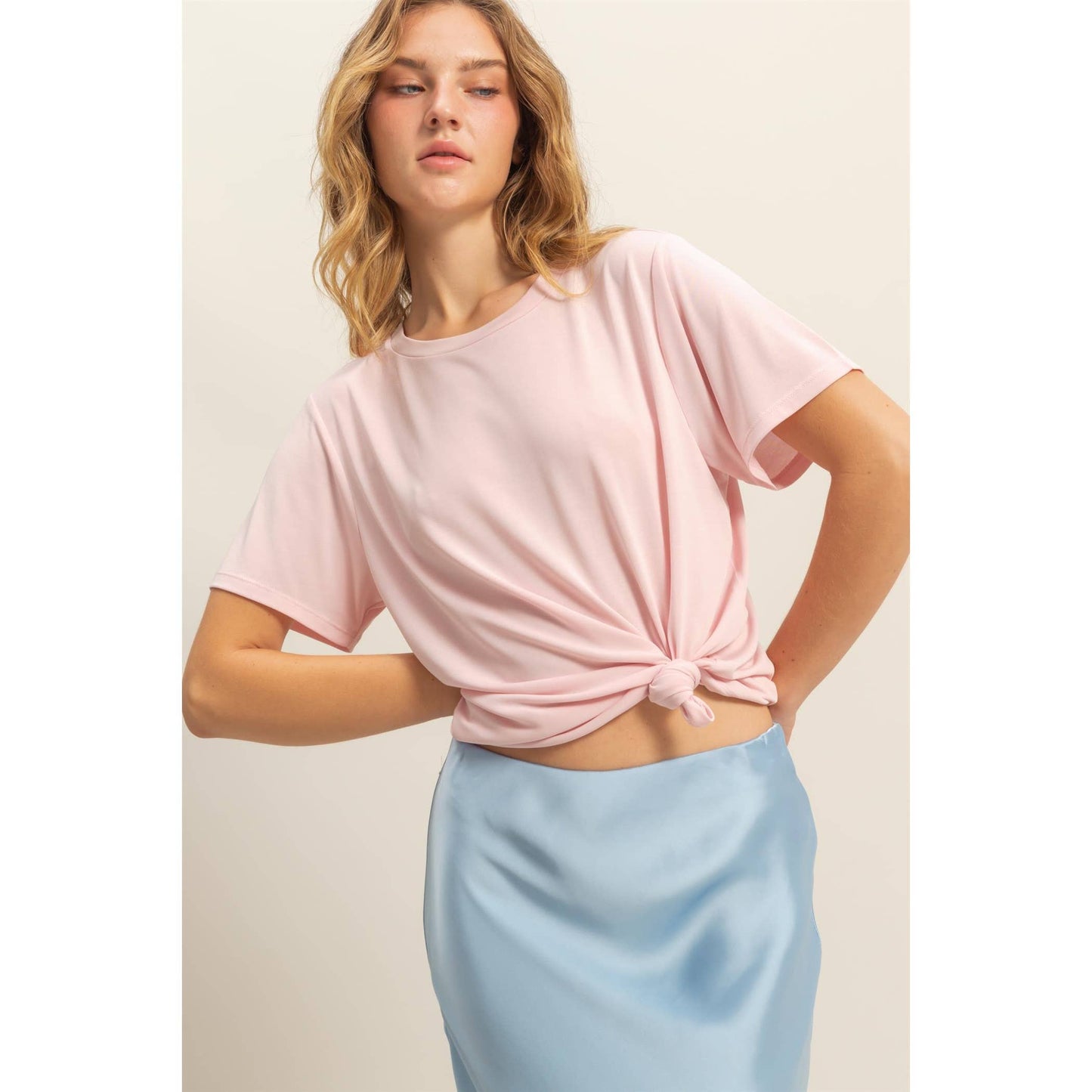 Everyday Basic Short Sleeve T Shirt