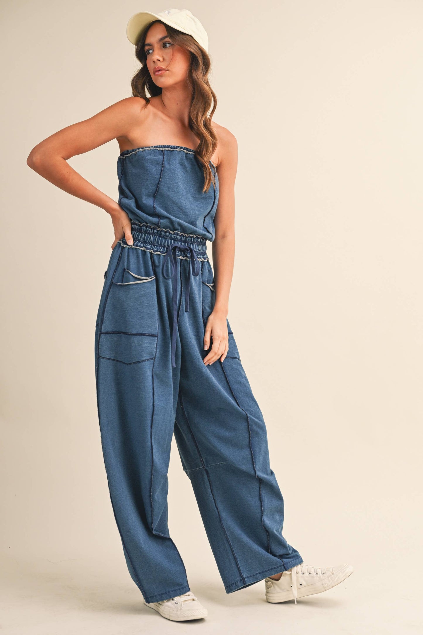 JOANAH BARREL PANTS JUMPSUIT