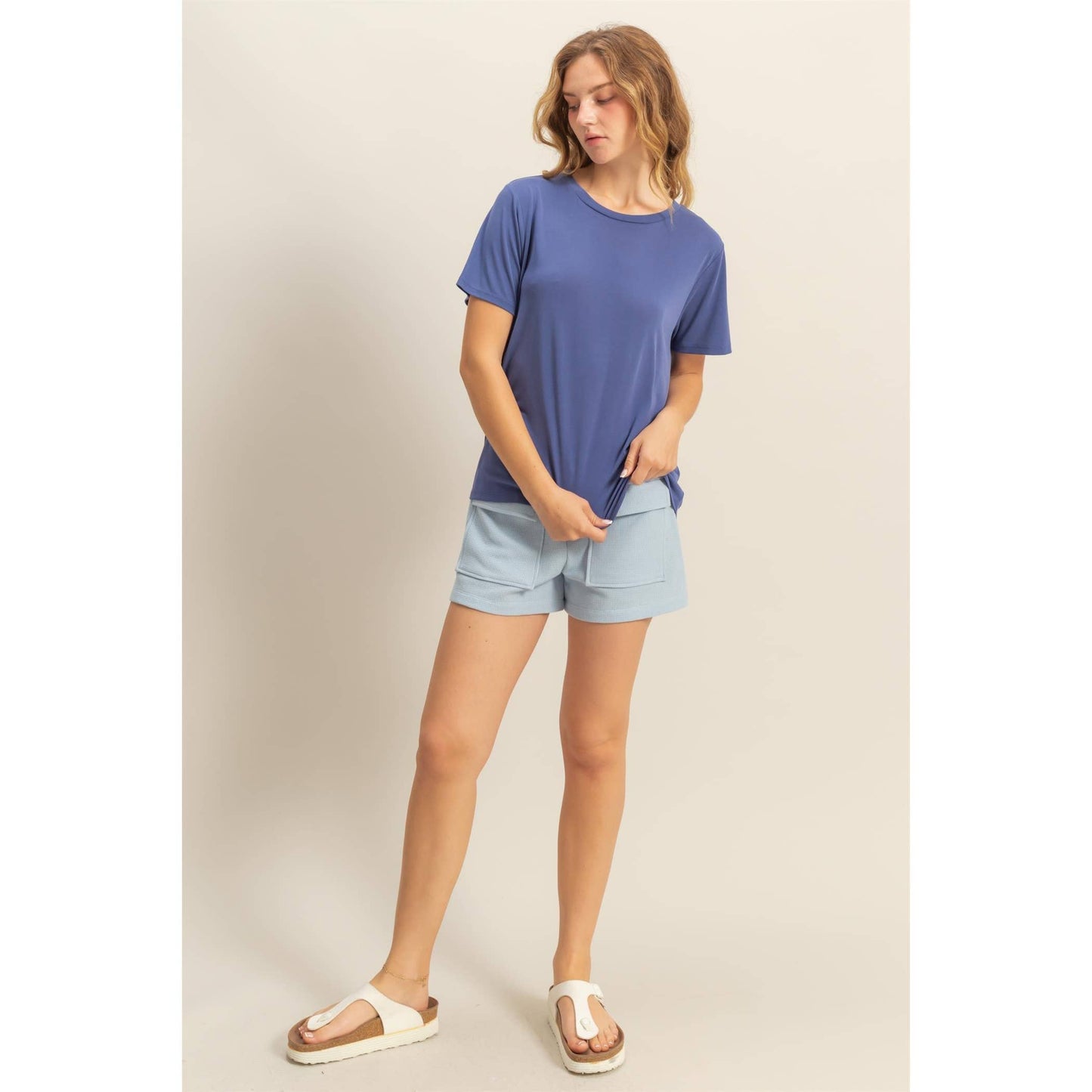 Everyday Basic Short Sleeve T Shirt