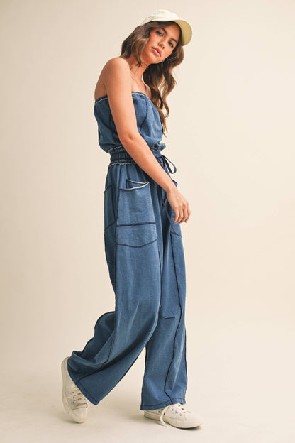 JOANAH BARREL PANTS JUMPSUIT