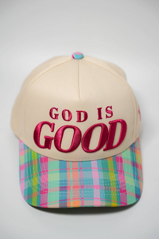 GOD IS GOOD CAP