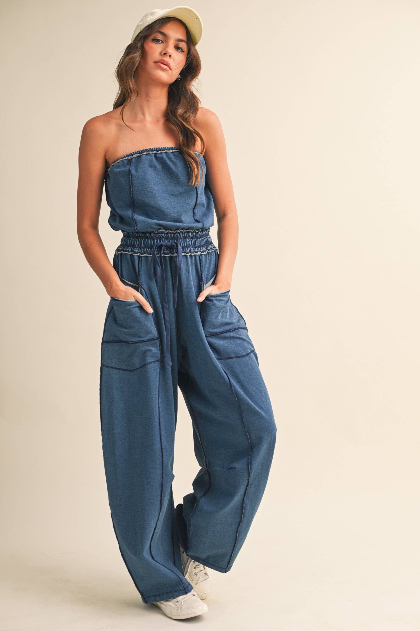 JOANAH BARREL PANTS JUMPSUIT