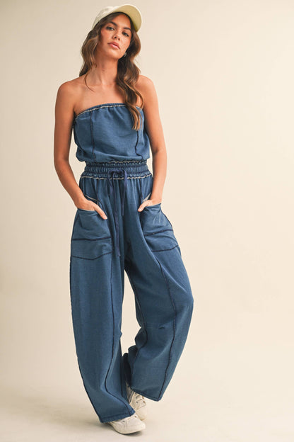 JOANAH BARREL PANTS JUMPSUIT