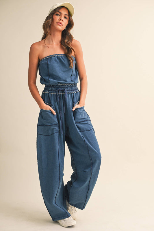 JOANAH BARREL PANTS JUMPSUIT